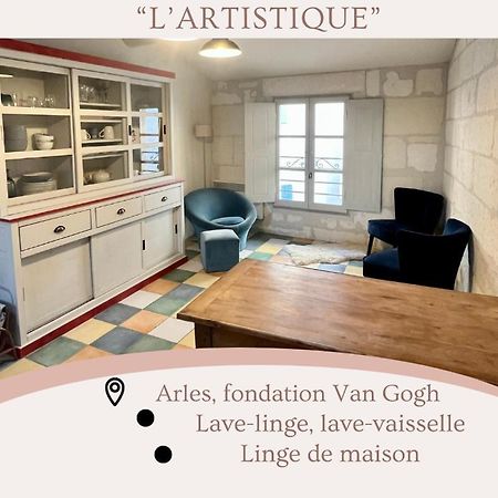 "L'Artistique" Centre Arles Fondation Van Gogh Exteriör bild